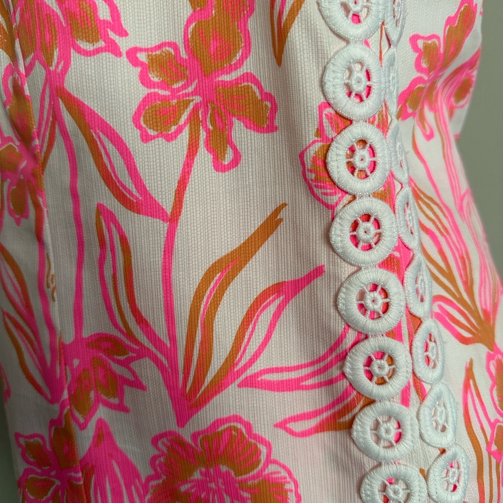 Lilly Pulitzer Floral Romper - Picture 2 of 4